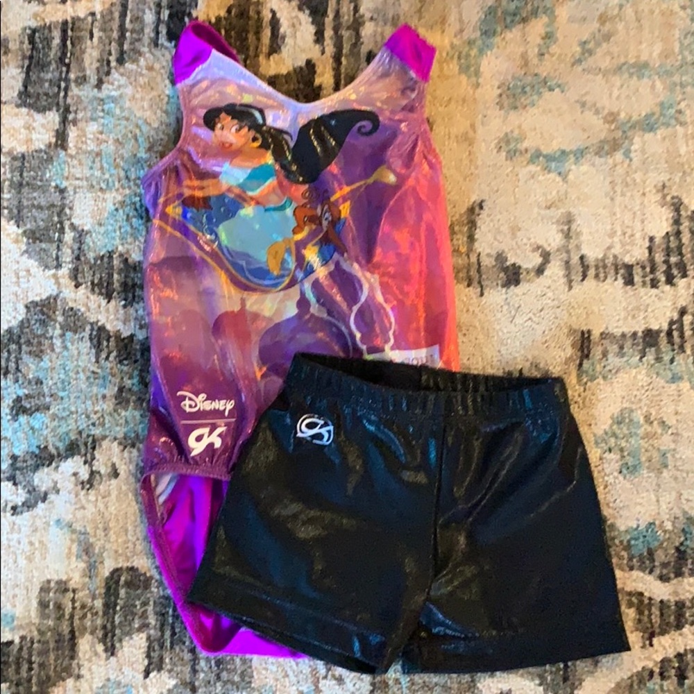 Gymnastics leotards